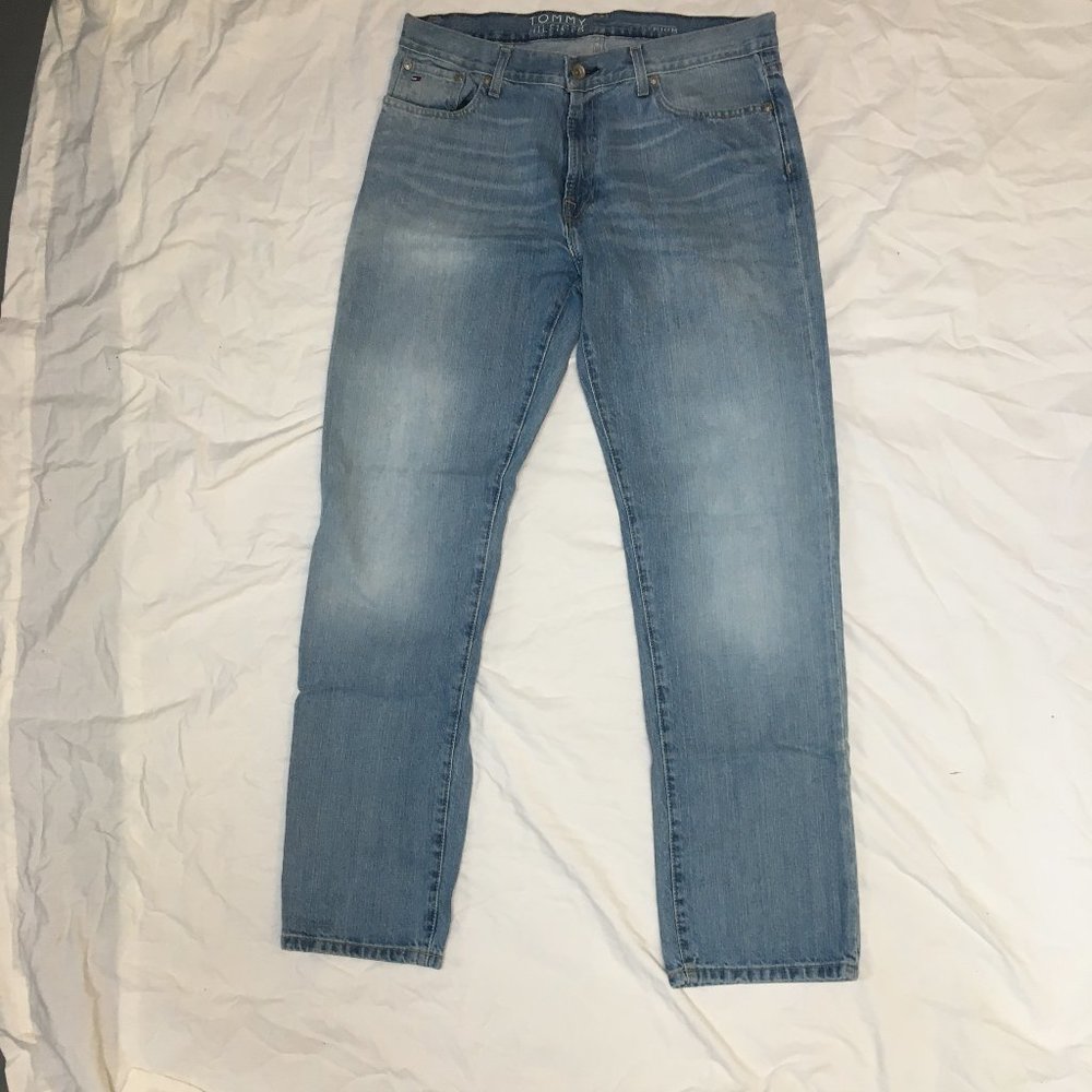 Tommy Hilfiger Men's Jeans Premium Custom Straight